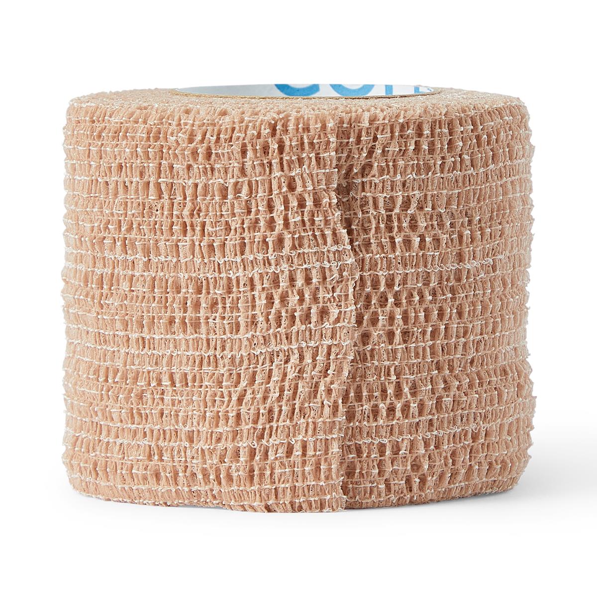 BANDAGE,COFLEX,MED,2"X5YD,TAN,LATEX,NS