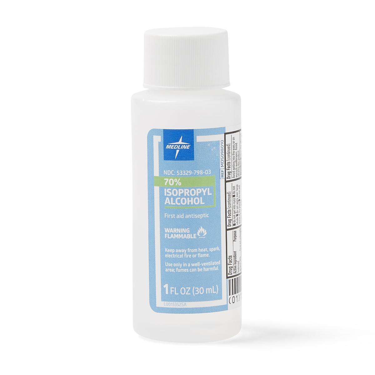ALCOHOL,RUBBING,70PERCENT ISOPROPYL,1-OZ