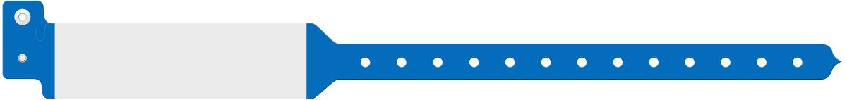 ID BAND,TRI-LAMINATE,12,BLUE
