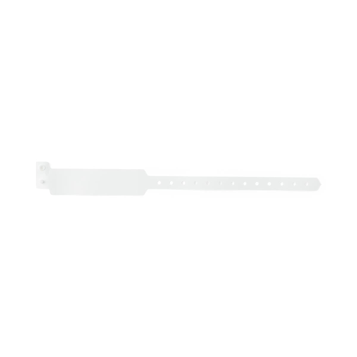 ID BAND,TRI-LAMINATE,12,WHITE