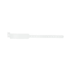 ID BAND,TRI-LAMINATE,12,WHITE
