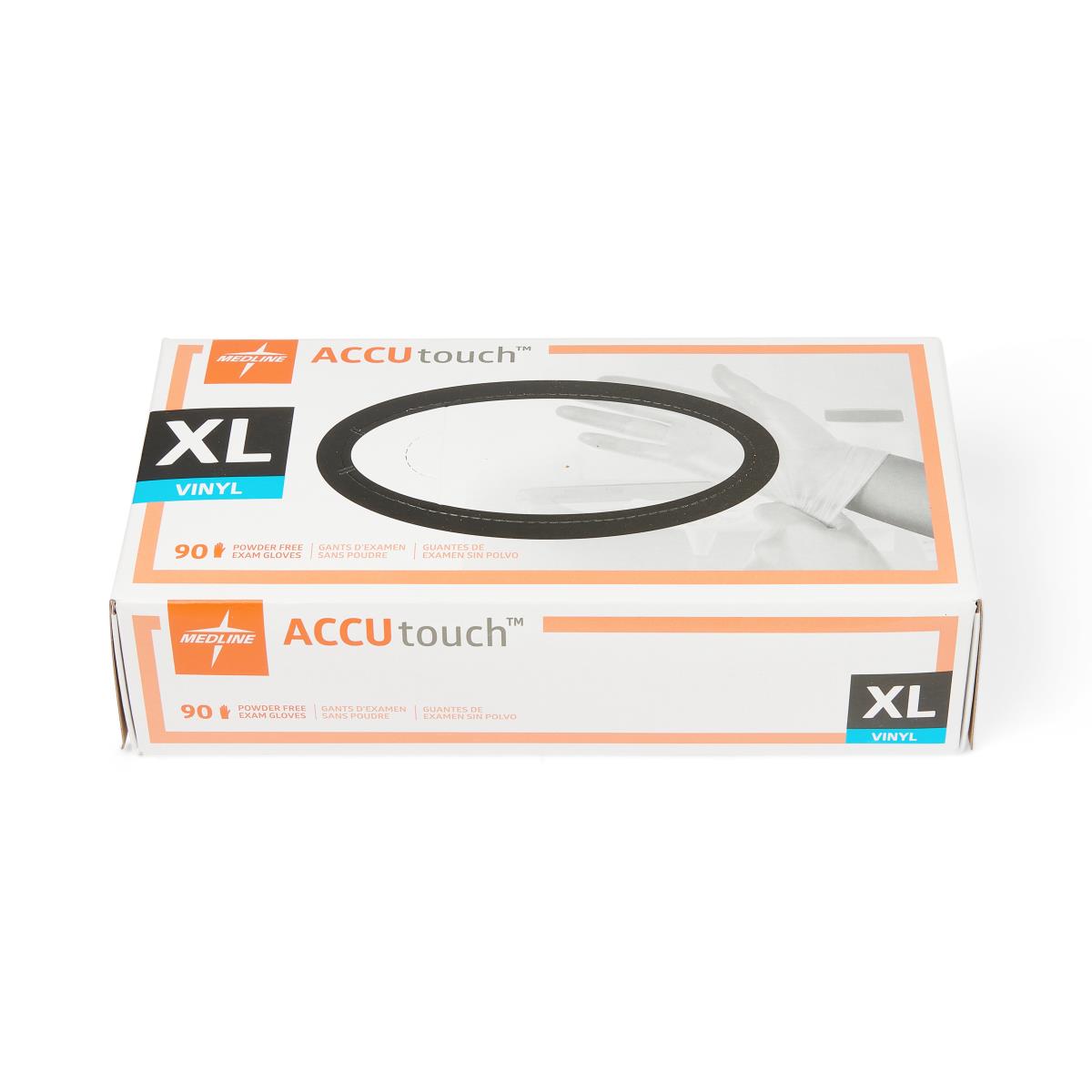 GLOVE,EXAM,VINYL,SYNTHETIC,PF,LF,XLG