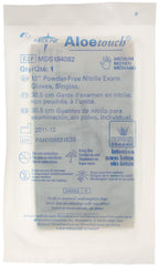 GLOVE,EXAM,NITRILE,ALOE,STRL,12",SNGL,M