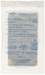 GLOVE,EXAM,NITRILE,ALOE,STRL,12",SNGL,L