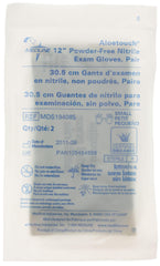 GLOVE,EXAM,NITRILE,ALOE,STRL,12",PAIR,S