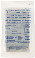 GLOVE,EXAM,NITRILE,ALOE,STRL,12",PAIR,M