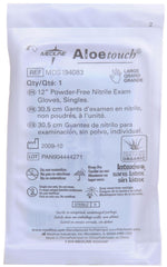 GLOVE,EXAM,NITRILE,ALOE,STRL,12",PAIR,L
