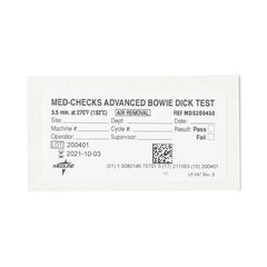 PACK,TEST,BOWIE DICK,ADVANCED,4PK/30EA