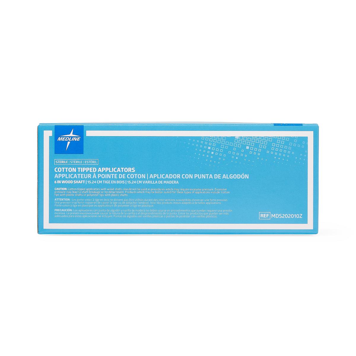 APPLICATOR,CTN,WOOD,6,STL