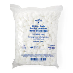 COTTON BALL,LARGE,1.25",NS,1000/BG