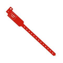 Tamper Resistant Snap Closure Alert ID B
