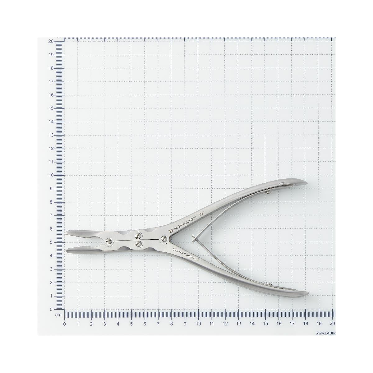 Zaufel Jansen Bone Rongeur Forceps