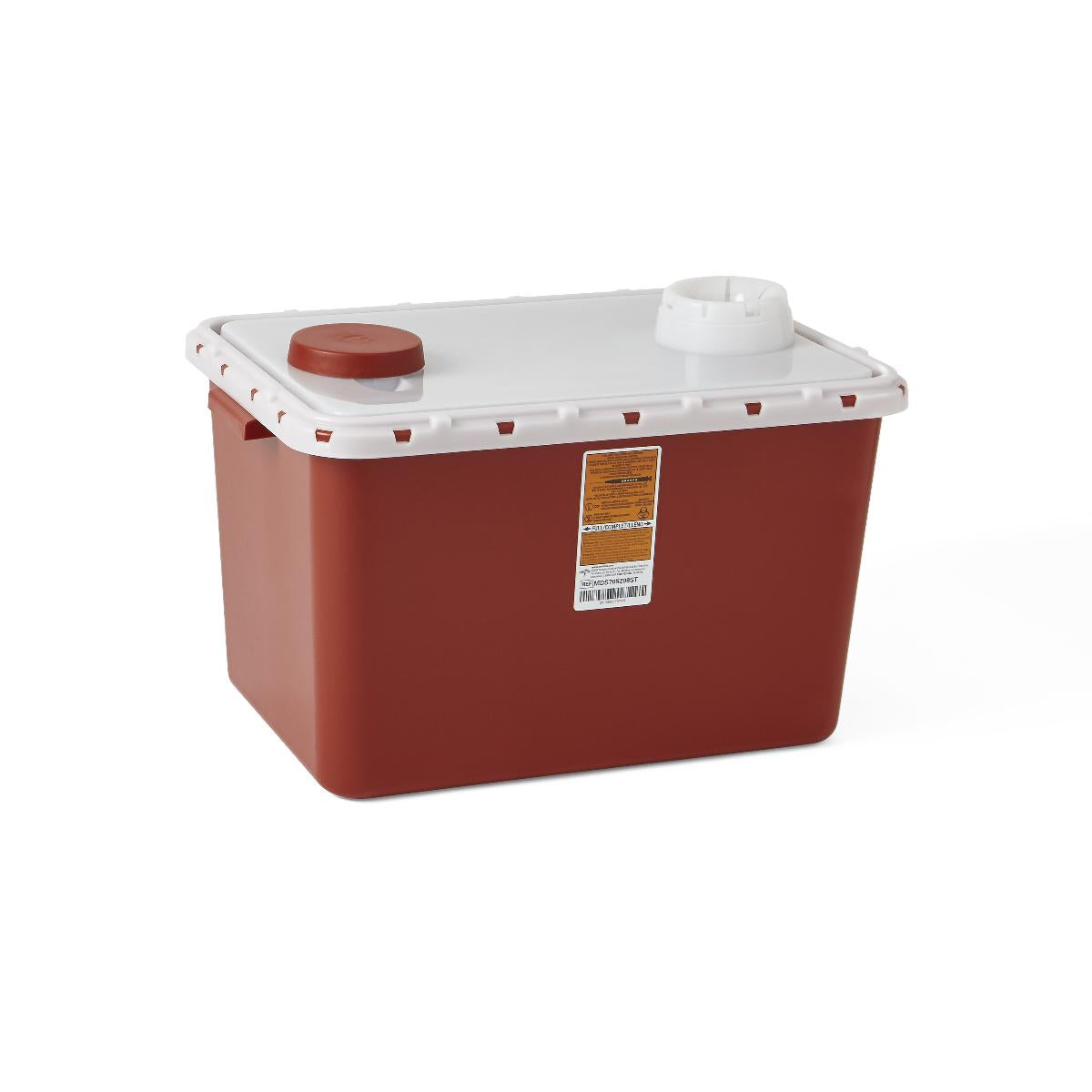 CONTAINER,SHARPS,8 GAL,RED,STAR
