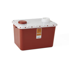 CONTAINER,SHARPS,8 GAL,RED,STAR