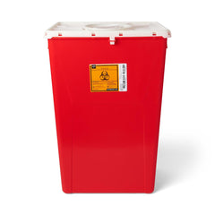 CONTAINER,SHARPS,18 GAL,RED,PORT,PGII