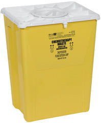 CONTAINER,CHEMO,12 GAL,PORT, YELLW, PGII