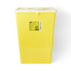 CONTAINER,CHEMO,18 GAL,YELLOW,PRT