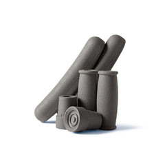 Crutch Kit Grips:Pads:Tips Gray