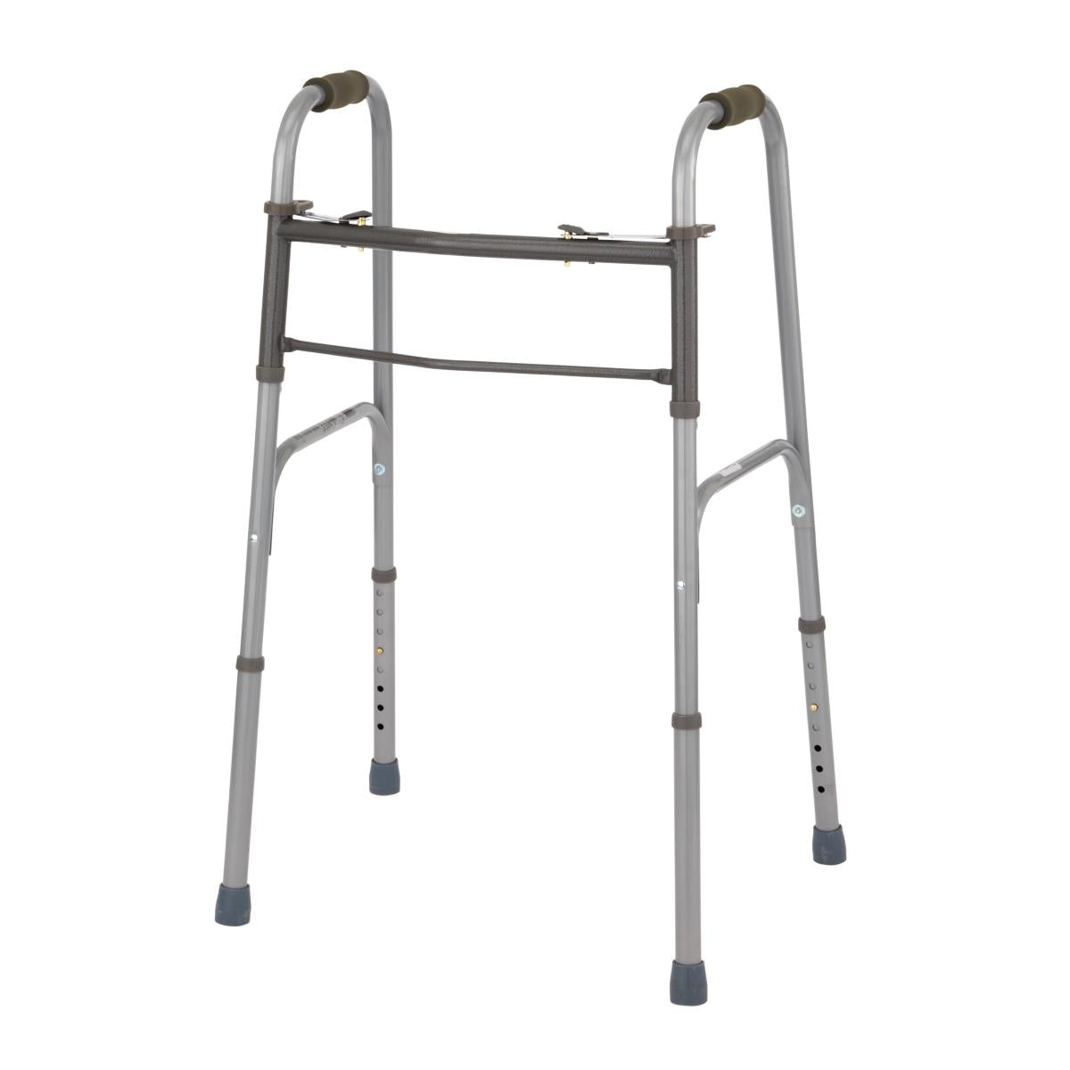 Youth Two Button Folding Walkers with 3"