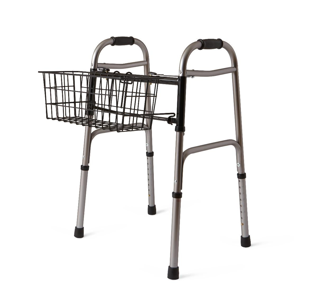 Walker Basket F/2 Button Walker