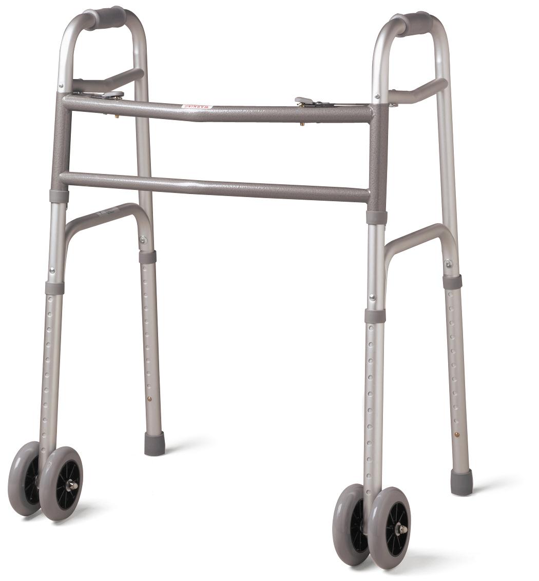 Bariatric Walker Caster Repl