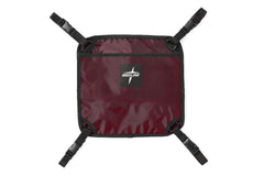 FRONT ROLLATOR BAG, BURGUNDY