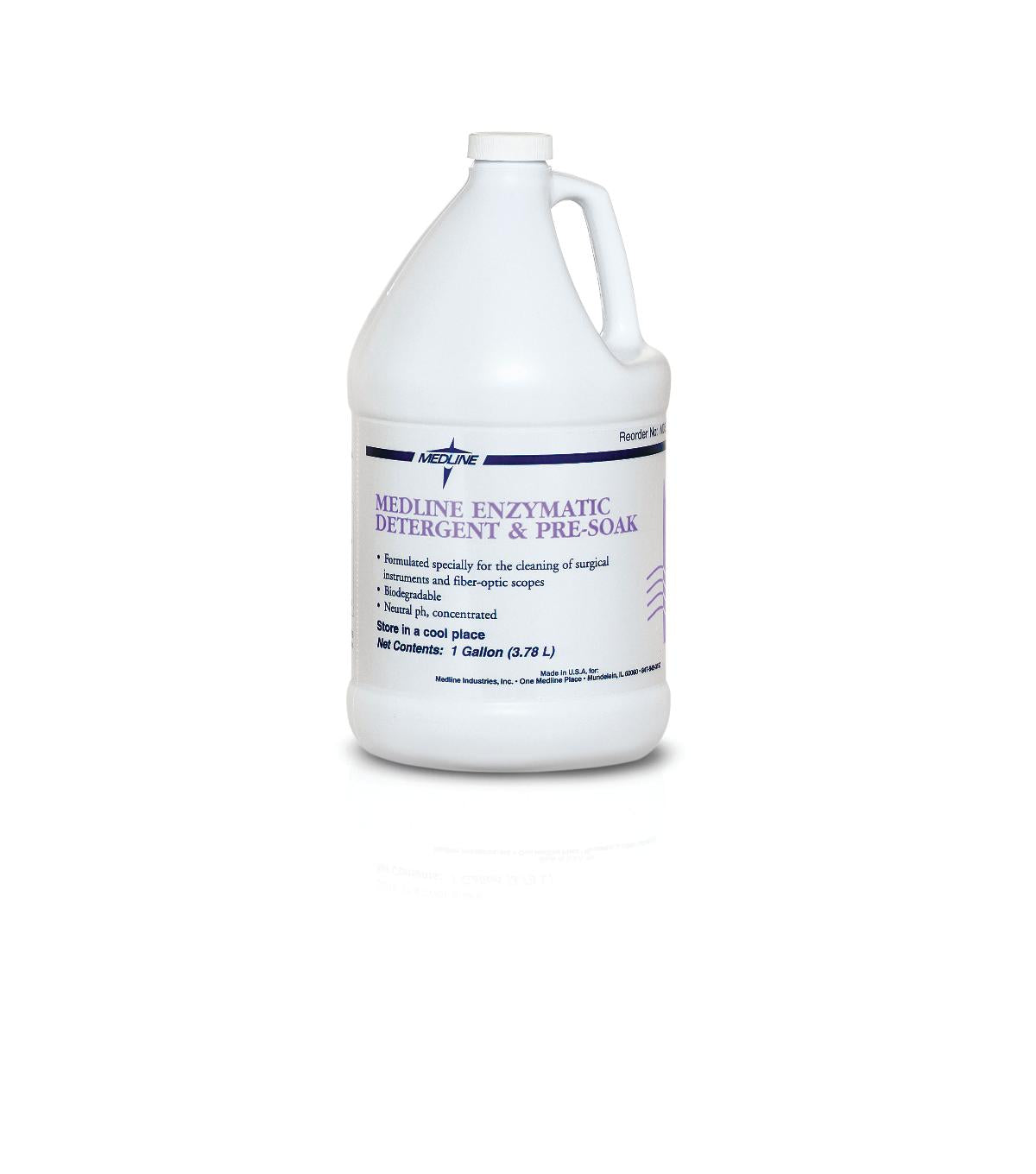 CLEANER,DETERGENT,PRE-SOAK,ENZYMATIC,5GL