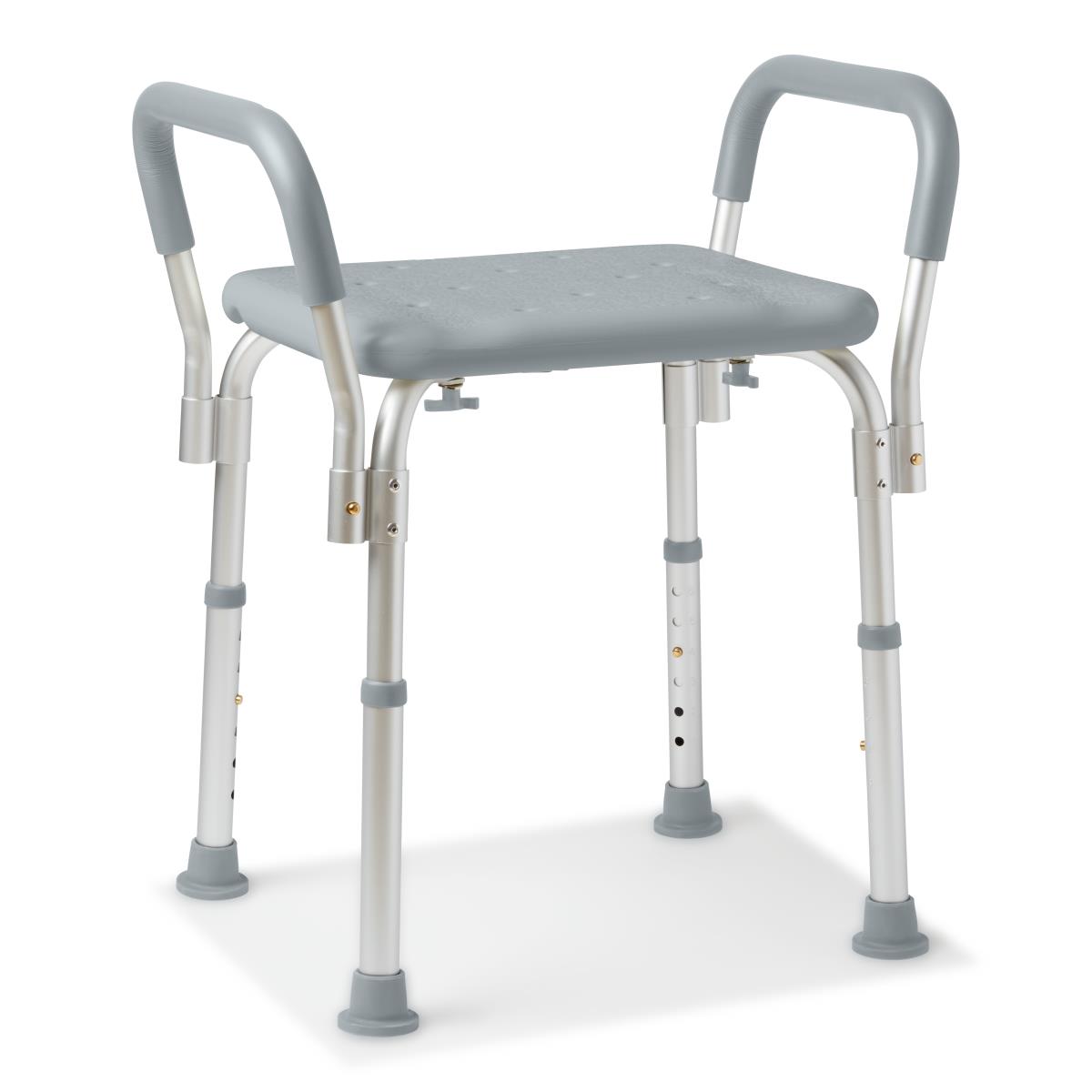 BENCH, BATH W/ ARMS, NO BACK, RETAIL, EA