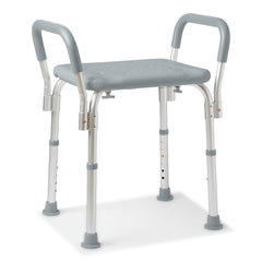 BENCH, BATH W/ ARMS, NO BACK, RETAIL, EA