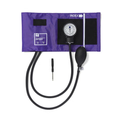 ANEROID,HAND HELD,NYLON CASE,PURPLE