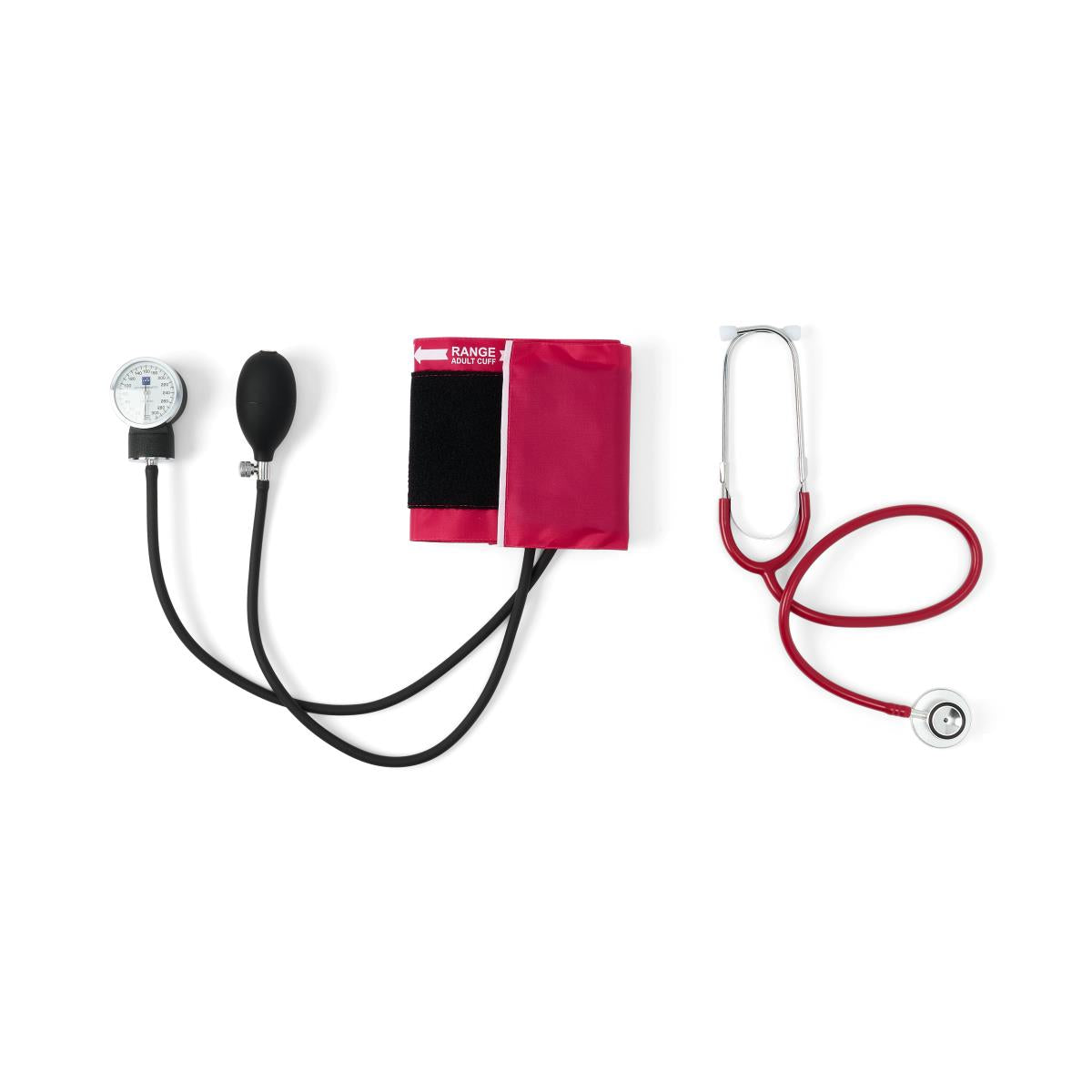 ANEROID,HAND HELD,DUAL HD,STETH,MAGENTA