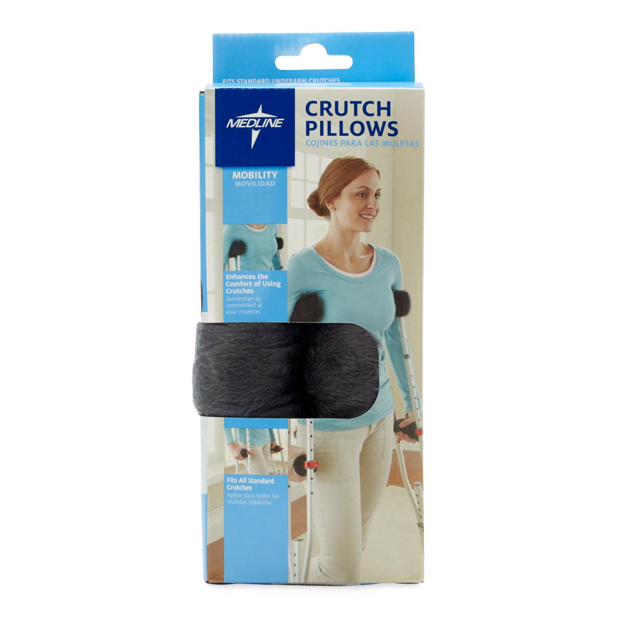 Crutch Grip & Underarm Pillow