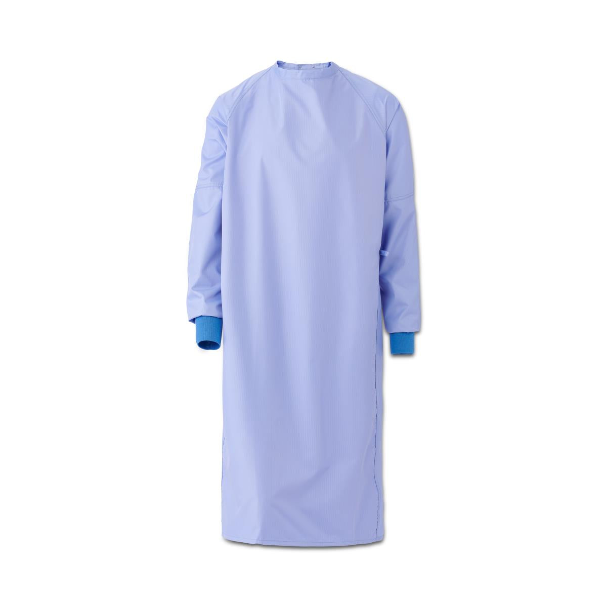 GOWN,COVER,BLOCKADE,2PLY,CEIL BLUE,LG