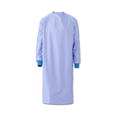 GOWN,COVER,BLOCKADE,2PLY,CEIL BLUE,LG