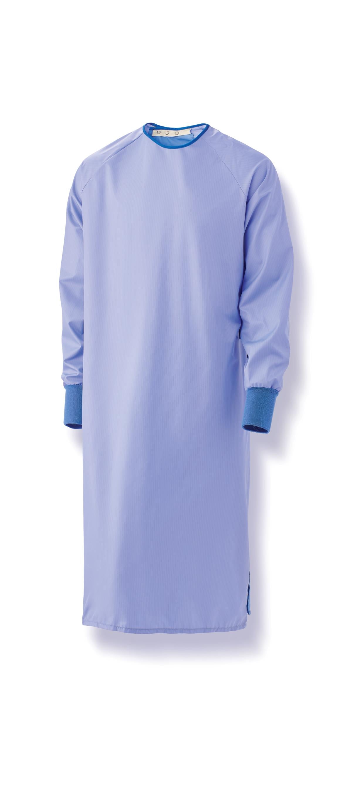 GOWN,COVER,BLOCKADE,1PLY,CEIL BLUE,2XL