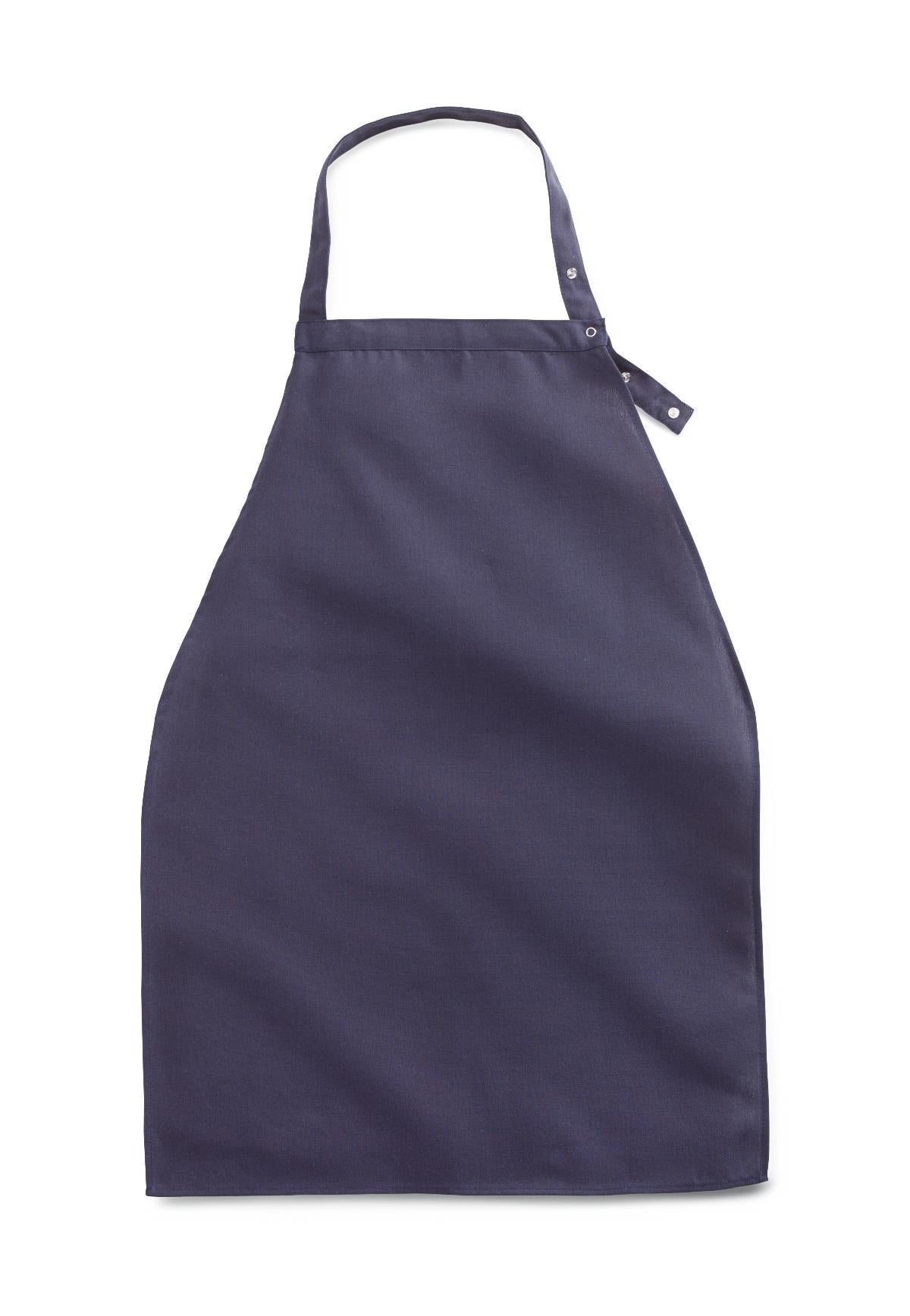 BIB,ADULT,APRON STYLE,NAVY,19X27