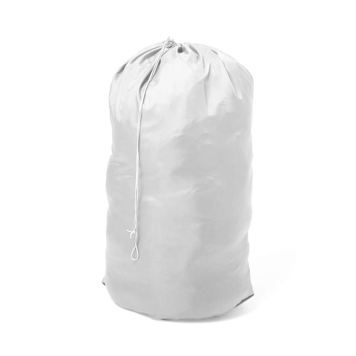 BAG,HAMPER,18",DRAWCORD,NYLON,WHITE,2DZ