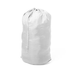 BAG,HAMPER,18",DRAWCORD,NYLON,WHITE,2DZ