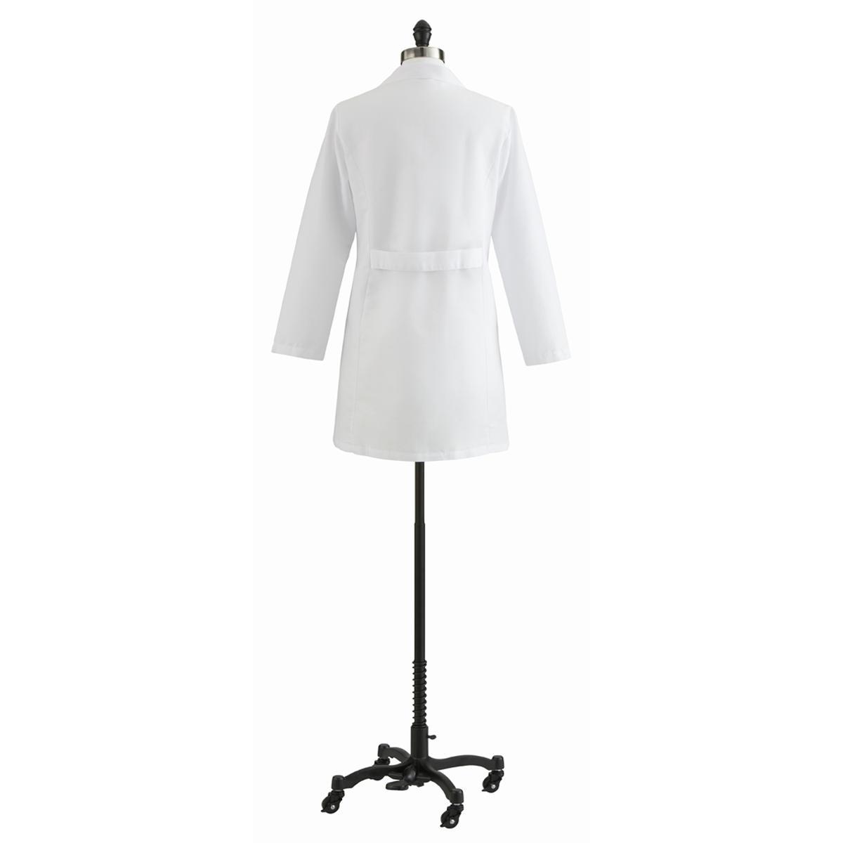 COAT,LAB,LADIES,STAFF LENGTH,WHITE,20