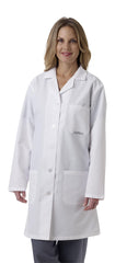COAT,LAB,WMN,STAFF,SILVERTCH,SZ 2