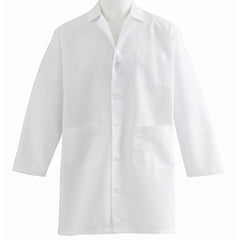 COAT,LAB,MEN,STAFF,SILVERTCH,SZ 36