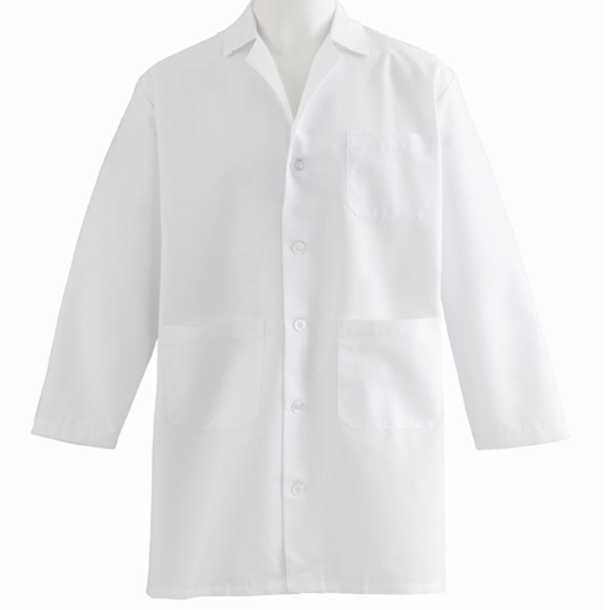 COAT,LAB,MEN,STAFF,SILVERTCH,SZ 48