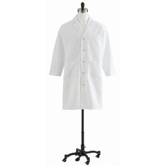 COAT,LAB,MENS,WHITE,FULL LENGTH,40 T