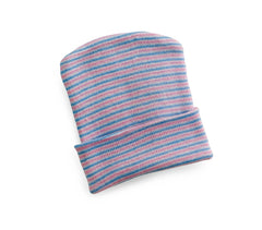 CAP,INFANT,PINK/BLUE,1 PLY,50/PK