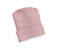 CAP,INFANT,PINK STRIPES,50EA/PK