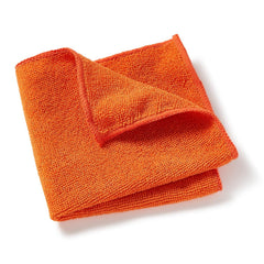 CLOTH,MICROFIBER,LT WT,12X12,ORNG,250/CS