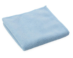 CLOTH,MICROFIBER,HVY WT,12X12,BLU,250/CS
