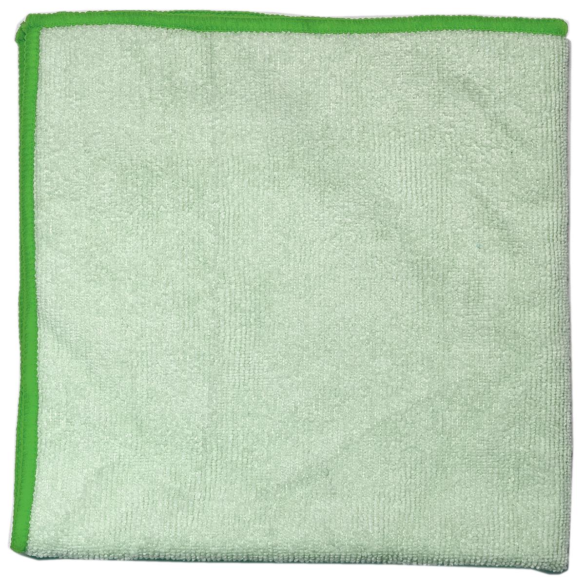 CLOTH,MICROFIBER,LTWT,16X16,GREEN,250/CS