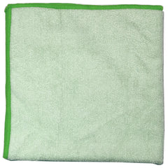 CLOTH,MICROFIBER,LTWT,16X16,GREEN,250/CS