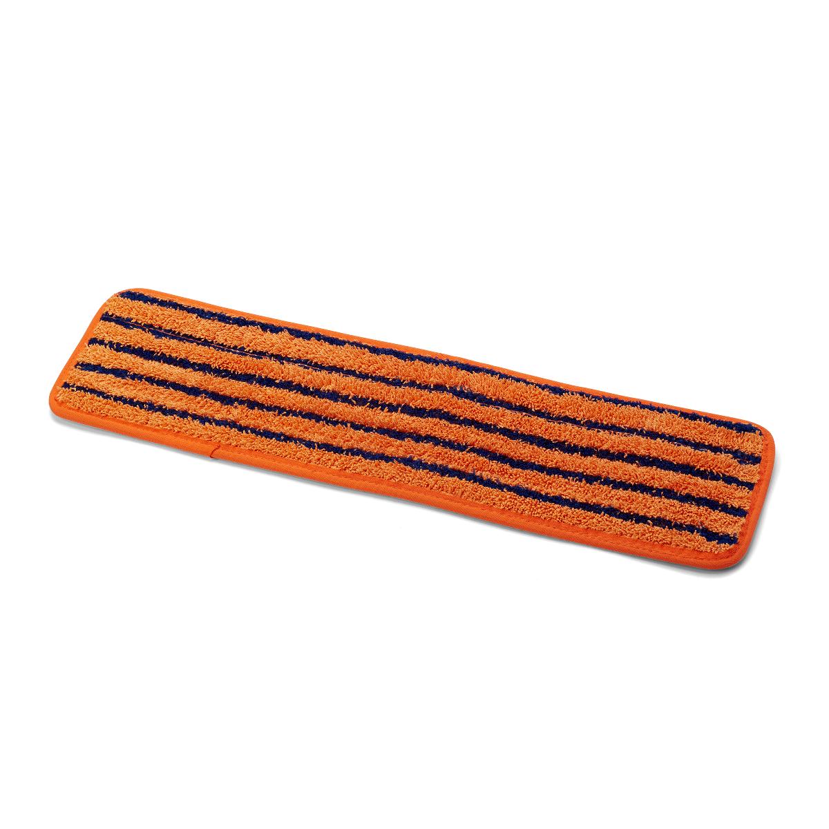 MOP, MICROFIBER, ORANGE, SCRUBBING,ROUND